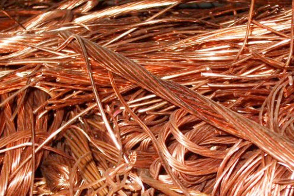 Copper or Insulated Copper Cable